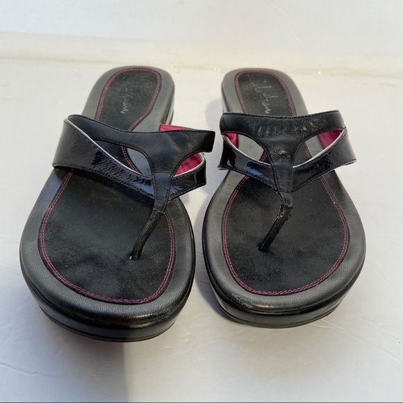 Cole Haan X Nike Air G Series Flip Flops Size 7.5B - Picture 4 of 14